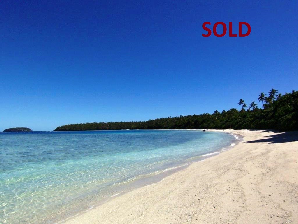 OVAKA ISLAND BEACH, Tonga (SOLD) SouthPacificRealEstate